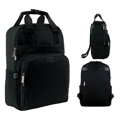 Рюкзак школьный GoPack Education Teens 179 чорний (GO25-179M-1)