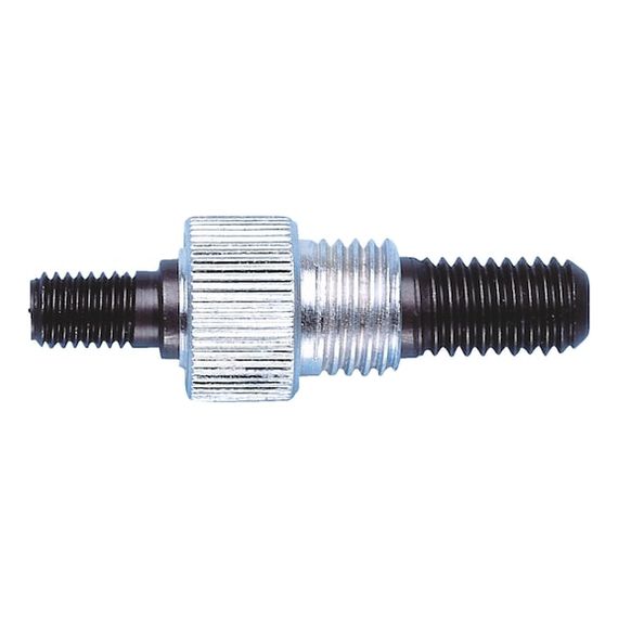 Резьбовая шпилька з затискним патроном