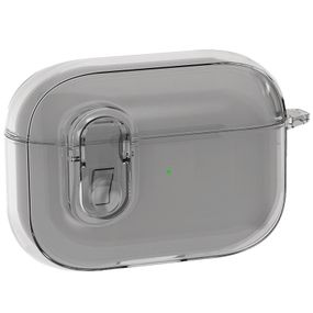 Футляр TPU Colorful для наушников Airpods Pro 2 / Pro Black