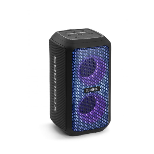 Портативна колонка 10W*2 чорний Soonbox S9800 | Зображення 1