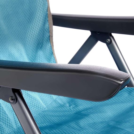 Крісло розкладне Uquip Justy XL Blue/Grey (244037) | Зображення 8