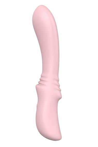 Вибратор гибкий классический Dream Toys Sweetheart розовый Sex Aura | Зображення 2