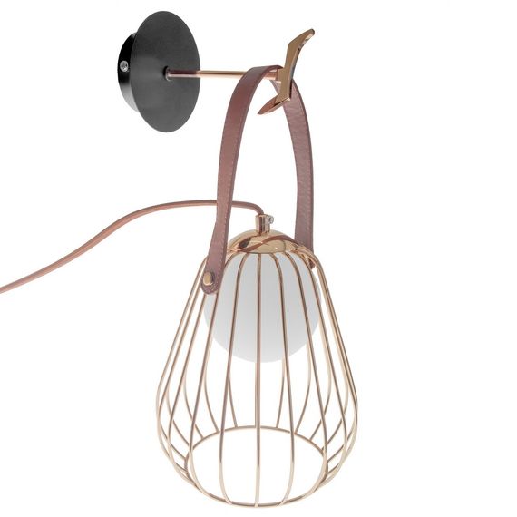 Бра настенное накладное в спальню лофт BL-529W/1 G9 G