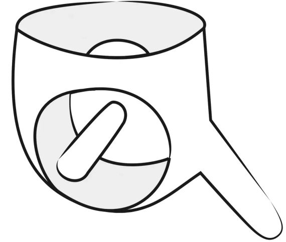 Латексні труси з ділдо та чохлом sexstyle | Зображення 2