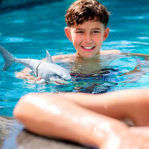 Інтерактивна іграшка "Велика Біла Акула" Pets & Robo Alive 71126 | Зображення 7