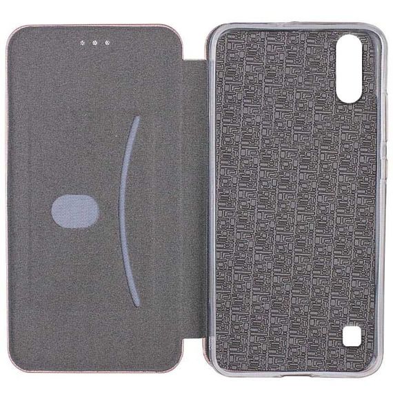 Шкіряний чохол-книжка Classy для Samsung Galaxy A10 (A105F) Rose Gold | Зображення 2