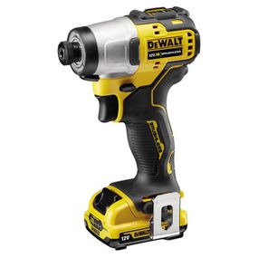 Шуруповерт аккумуляторный ударный бесщеточный 163Нм DeWALT DCF801D2