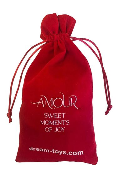 Набор эротических девайсов Dream Toys Amour The Secrets Of Love красный, 7 шт. Sex Aura | Зображення 7