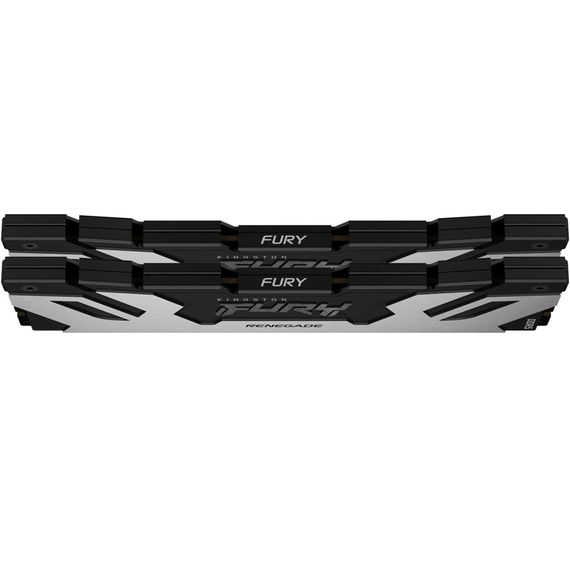 Модуль пам&#039;яті для комп&#039;ютера DDR5 32GB (2x16GB) 8000 MHz Renegade Silver XMP Kingston Fury (ex.HyperX) (KF580C38RSK2-32) | Зображення 2