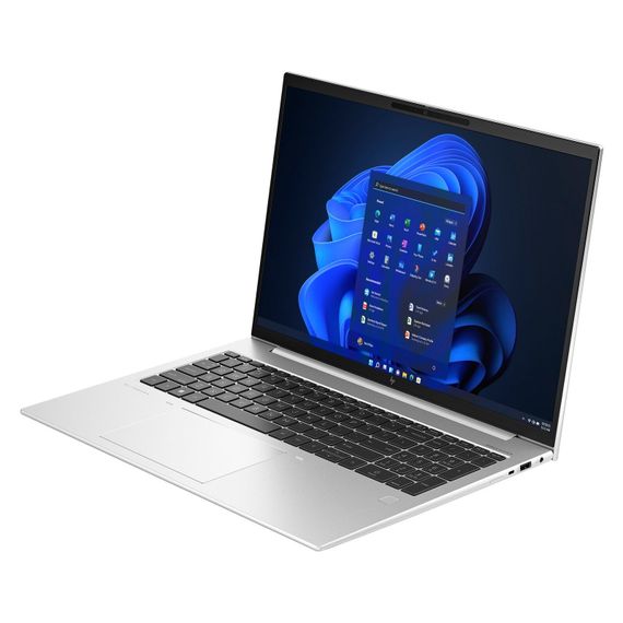 Ноутбук HP  EliteBook 860-G10 16' WUXGA IPS AG, Intel i7-1360P, 16GB, F512GB, UMA, Win11P, сріблястий (818J8EA) | Зображення 2