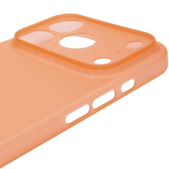 Чохол Getman Carbon Ultra Slim для Apple iPhone 17 Pro Max / 18 Pro Max (6.9") Orange | Зображення 3