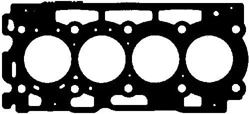 Прокладка головки BERLINGO/PARTNER 1.6HDi 04- (1.25mm), BGA (CH1524) | Зображення 2