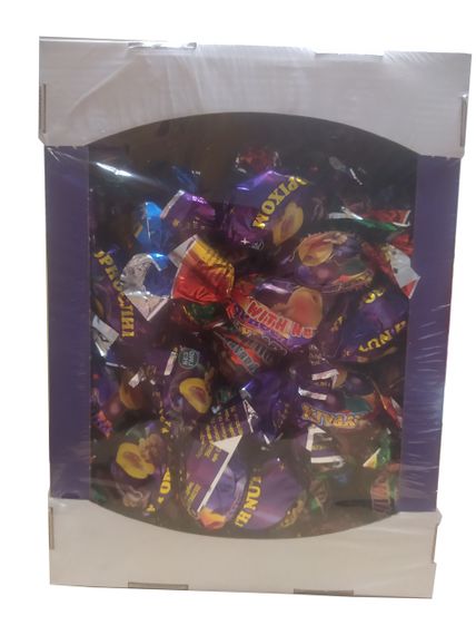 Набір цукерок Асорті Аметист 2 АМЕТИСТ ПЛЮС вагова 500г  (213905 | Зображення 1