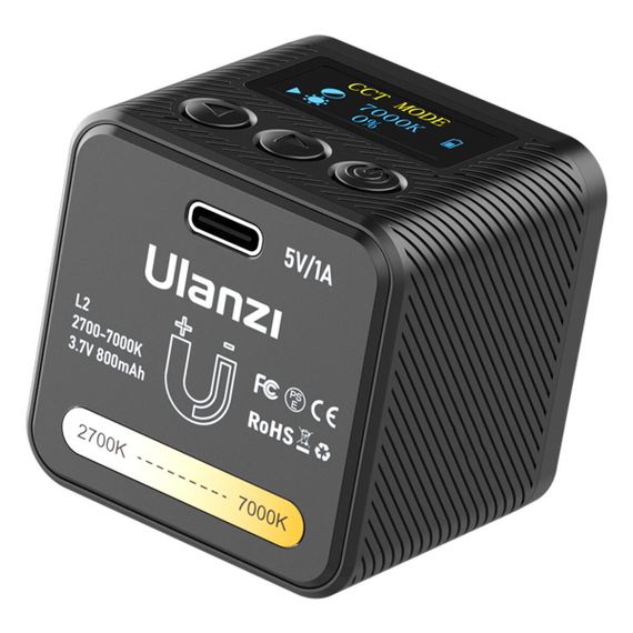 Відеосвітло Ulanzi Vijim Bi-color COB Vedio Light (UV-3051 L2) | Зображення 4