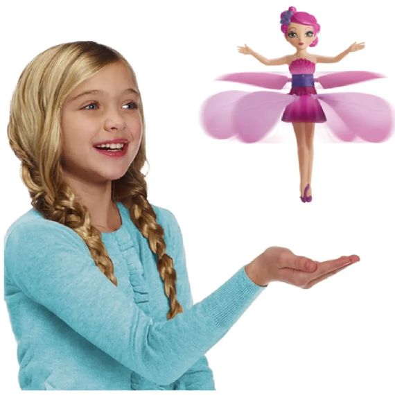 Літаюча Фея Flying Fairy - лялька, яка вміє літати! usb | Зображення 1