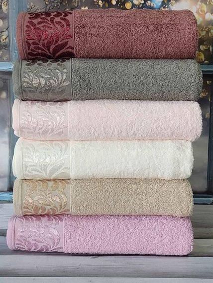 Полотенца Sweet dreams Wenzel 50х90см Махра набор 6шт