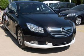 Передняя нижняя накладка (под покраску) для Opel Insignia 2008-2017 гг