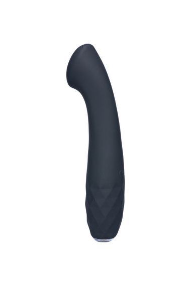 Вібратор із яскраво вираженою головкою Every Night Toys для точки G, чорний Sex Aura | Зображення 1