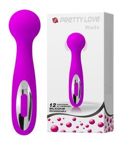 Вібромасажер Pretty Love P - WADE, BI-014432 Sex Aura