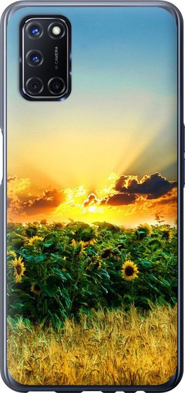 Чехол на Oppo A52 Украина "1601u-1930-17620"