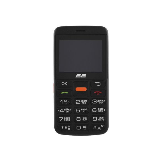Мобільний телефон 2E T180 MAX Black (688130251051) | Зображення 1