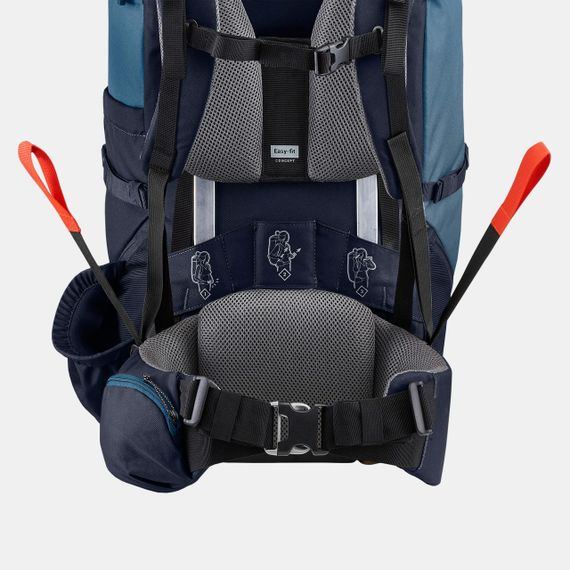 Рюкзак жіночий MT100 для трекінгу з системою EASYFIT 60 л - One Size | Зображення 7