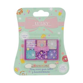 Дитяча палетка тіней T22787 пресовані 6 кольорів