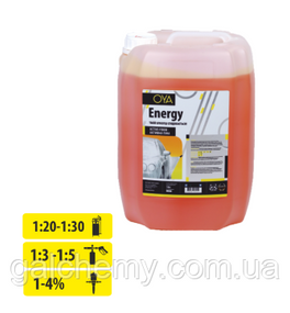 Активна піна для автомийок (концентрат) Energy (5 л) ТМ OYA