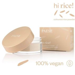 Пудра розсипчаста тонуюча Рисова Paese Hi Rice! - 10 Light Beige (10 g)
