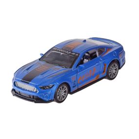 Модель автомобиля "Ford Mustang" AP74166 масштаб 1:32  Синий