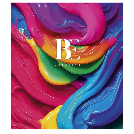 Тетрадь общая «Be creative» 096-3240L-3 в линию, 96 листов