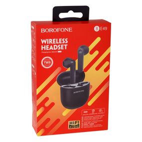 Блютуз Стерео Гарнитура Borofone BE49 Serenity TWS