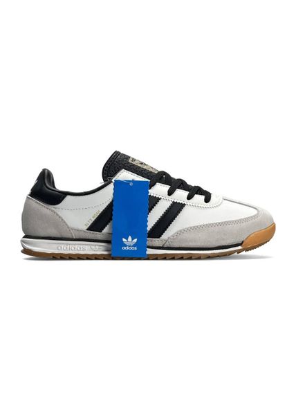 Чоловічі кросівки New SL 72 Noah White Grey Black (топ якість) A4432 44 | Зображення 2