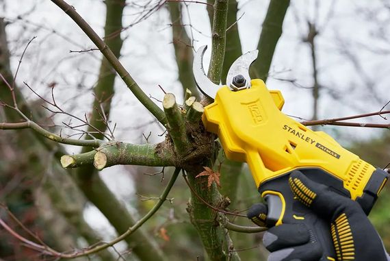 Ножиці садові - акумуляторний секатор Stanley FATMAX з АКБ та ЗП SFMCPP32M1 | Зображення 3