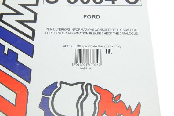 Фільтр салону Ford Focus 99-04 Connect 02-13 S 3034 C | Зображення 4