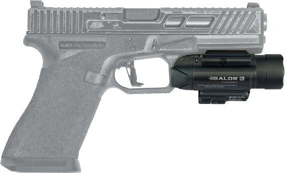 Підствольний ліхтар на зброю Ліхтар з ЛЦУ Olight Baldr RL Black Ліхтар з ЛЦУ | Зображення 8