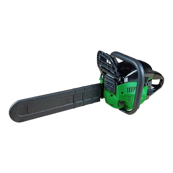 Бензопила ланцюгова GRUNHELM GS5200М PROFESSIONAL,корпус з магнезієвого сплаву,1шини/1ланц, 52см3, 3,3кВт,вага 5,6кг | Зображення 1