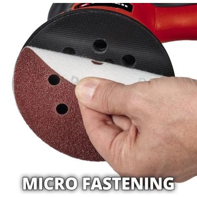 Шлифовальная машина Einhell TC-RS 425 E, 125 мм, 425Вт, 12000-26000 кол/мин, 1.7 кг (4462005) | Зображення 1