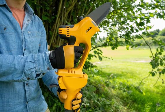 Міні-пилка ланцюгова акумуляторна STIGA з АКБ та ЗП PR100eKit | Зображення 6