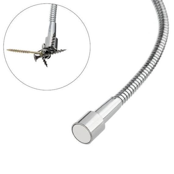 Захват магнітний гнучкий 525 мм, 2.25 кг INTERTOOL ET-1008 | Зображення 1