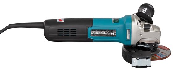 Шліфмашина кутова мережева Makita GA5090X01 (125 мм, 1900 Вт, 2800-11500 об/хв, SJSII, AFT) | Зображення 7
