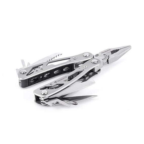 Мультиінструмент 165 мм, 12 в 1, з чохлом INTERTOOL HT-0540 | Зображення 5