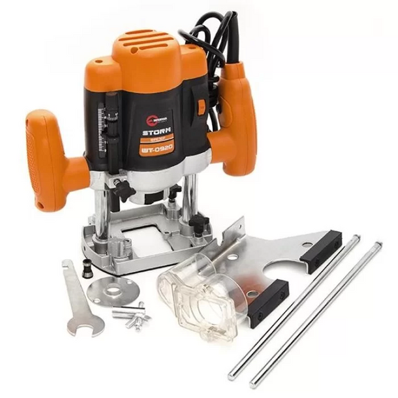Фрезер INTERTOOL WT-0920 STORM | Зображення 1