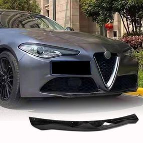Накладка на передний бампер Lip V2 (для Base, Carbon) для Alfa Romeo Giulia 2016-2022 гг