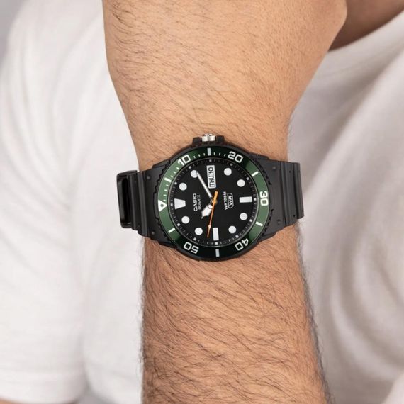 Чоловічий годинник Casio MRW-230H-1E3 | Зображення 4