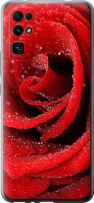 Чехол на Huawei Honor 30 Красная роза "529u-1921-17620"
