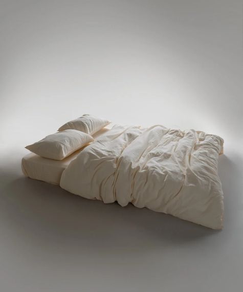 Постельное белье Limasso Stonewashed Ranforce 200 х 220 см Akdeniz Krem | Зображення 3