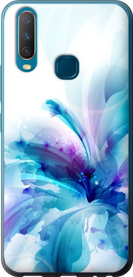 Чехол на Vivo Y15 цветок "2265u-1791-17620"