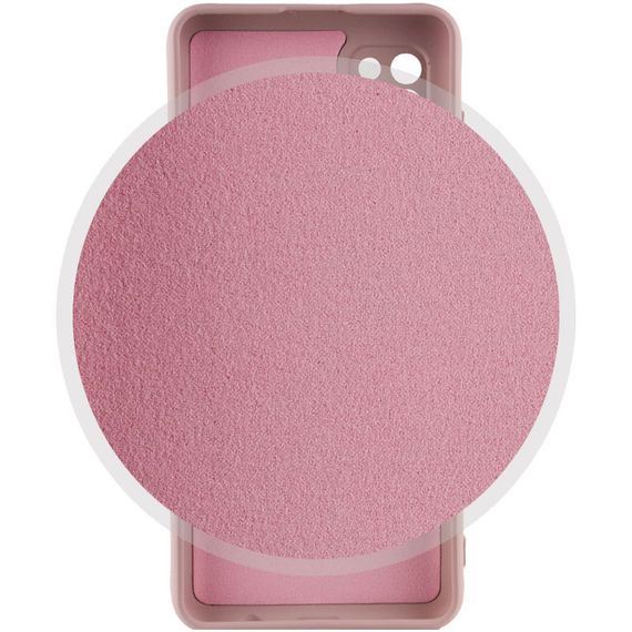 Чехол Silicone Cover Lakshmi Full Camera (A) для Samsung Galaxy A31 Full camera, Рожевий/Pink Sand | Зображення 2