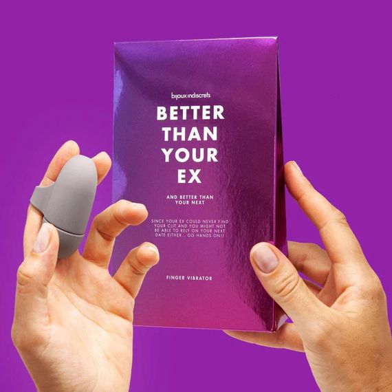 Вібратор на палець BETTER THAN YOUR EX Bijoux Indiscrets Sex Aura | Зображення 2